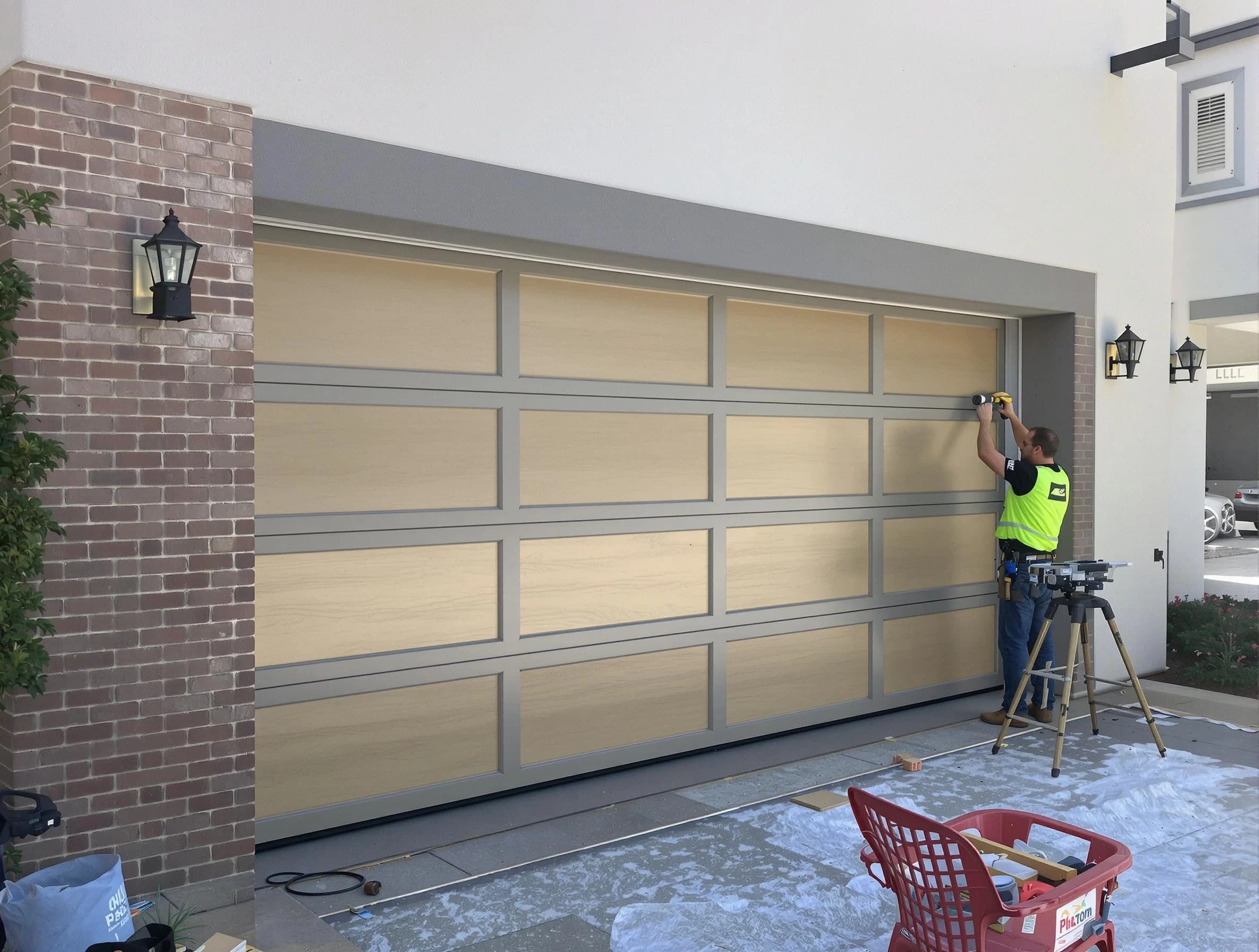 Garage door replacement service by Cedar Hills Garage Door Repair in Cedar Hills