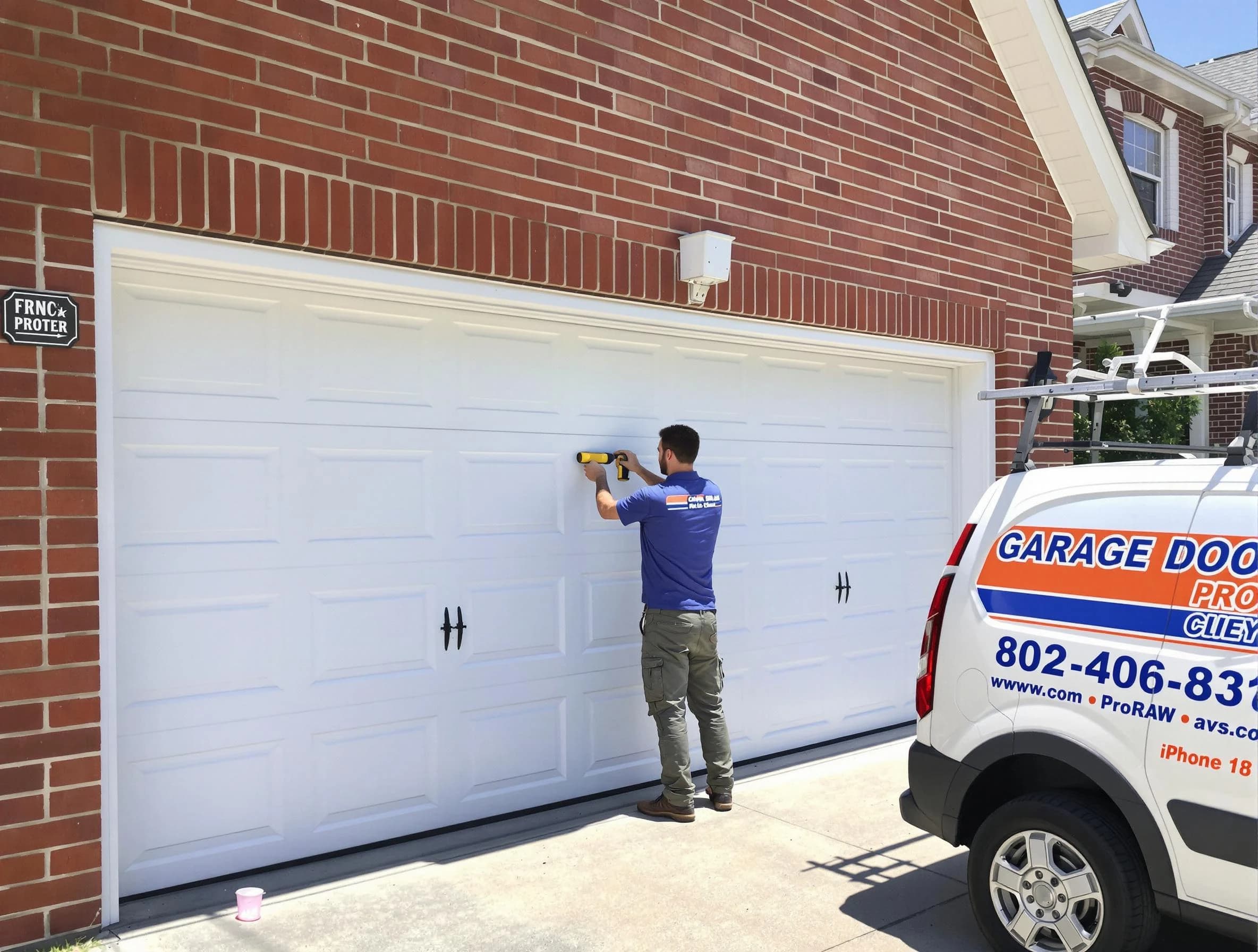 Local garage door repair service by Cedar Hills Garage Door Repair in Cedar Hills