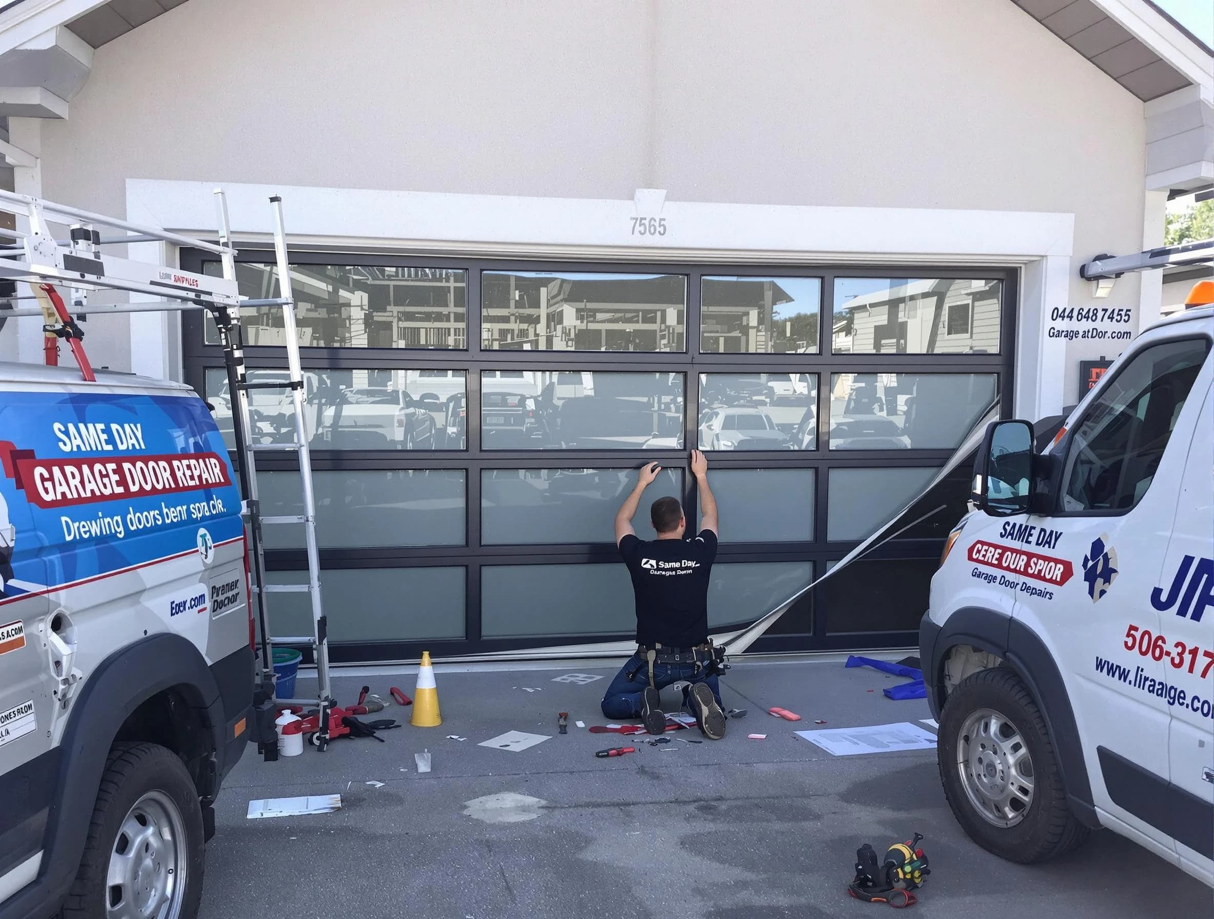 Cedar Hills Garage Door Repair providing same-day garage door repair in Cedar Hills