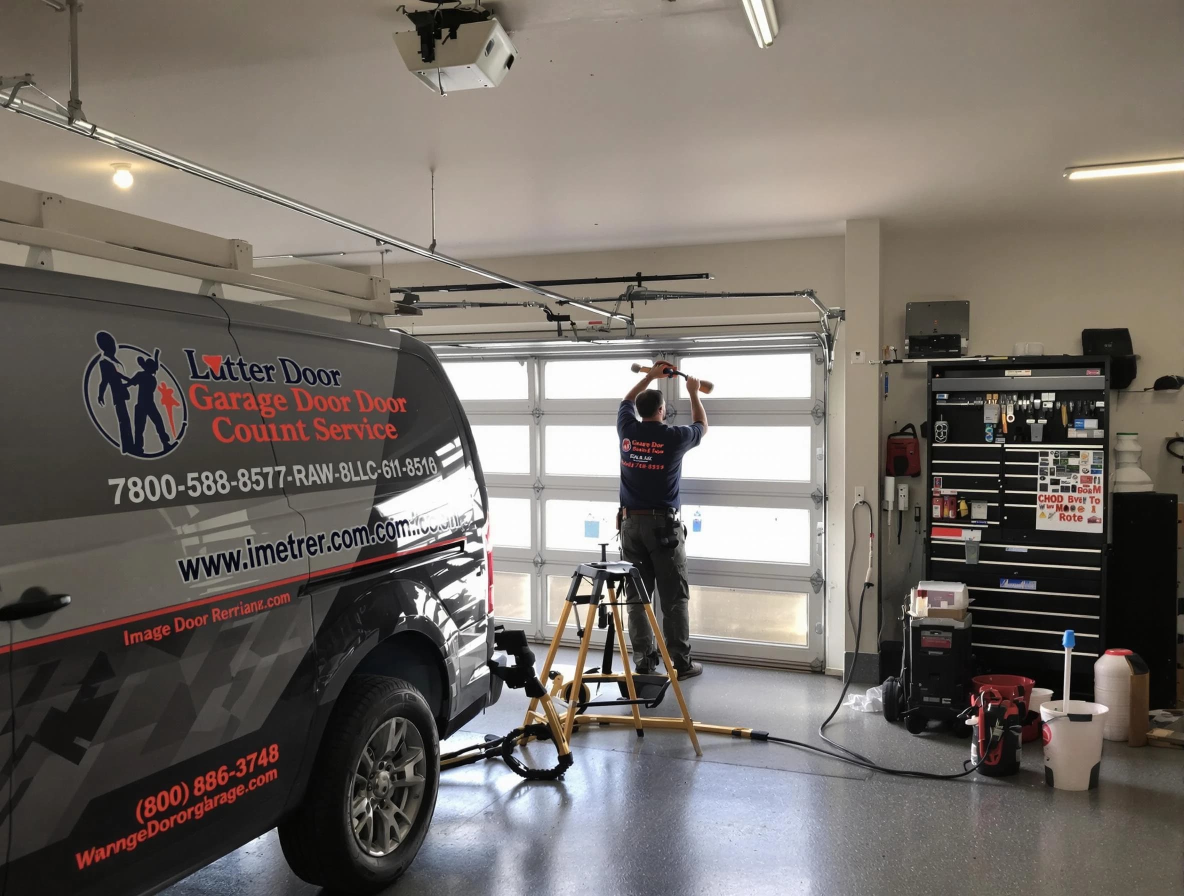 Cedar Hills Garage Door Repair rapid response team performing same-day repair in Cedar Hills