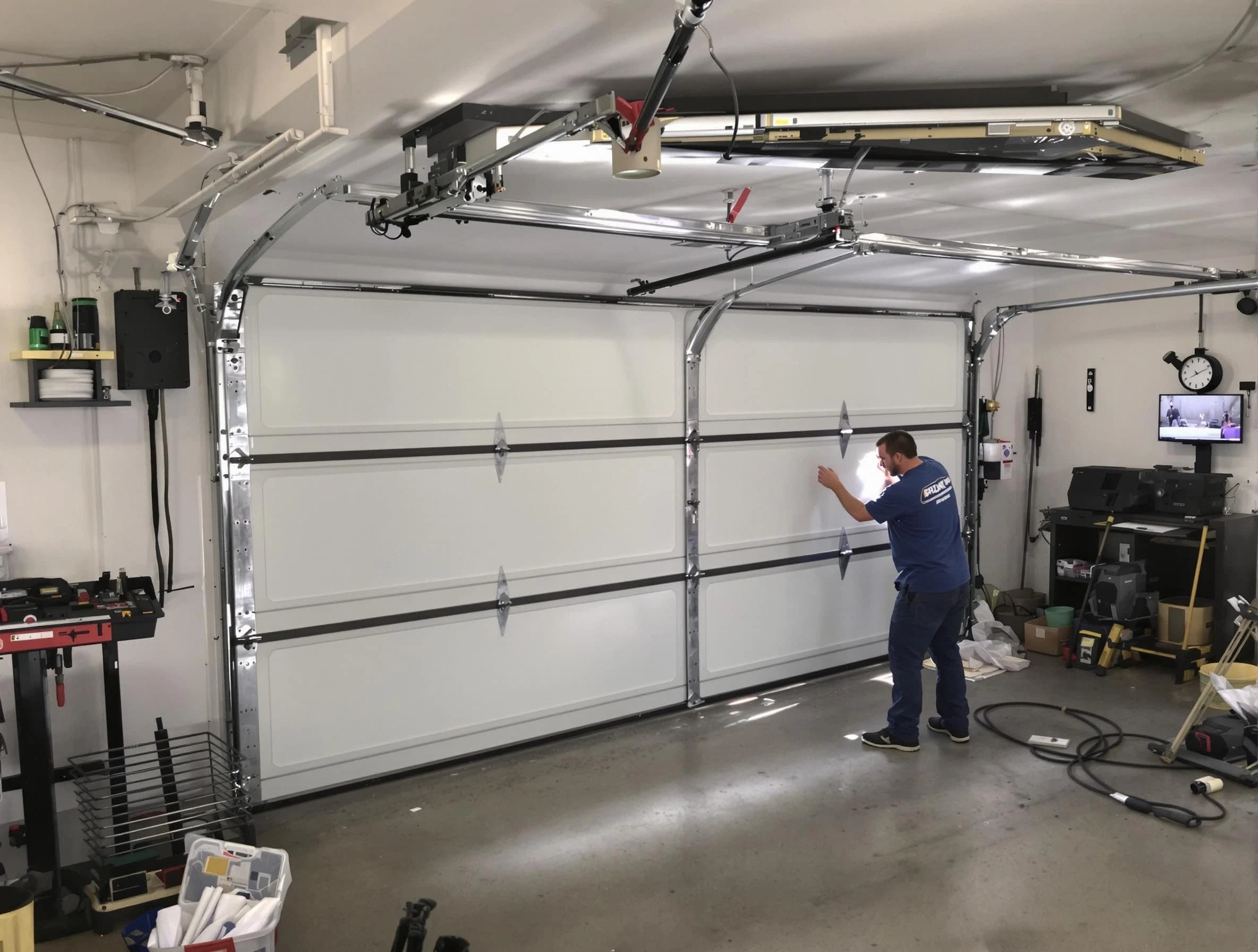 Professional garage door repair service by Cedar Hills Garage Door Repair in Cedar Hills