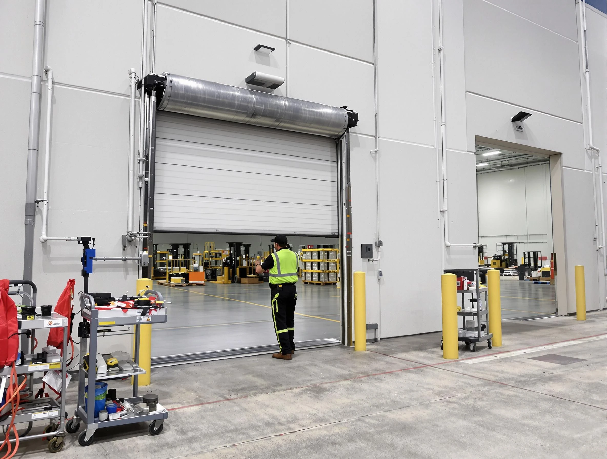 Commercial Garage Door Repair in Cedar Hills