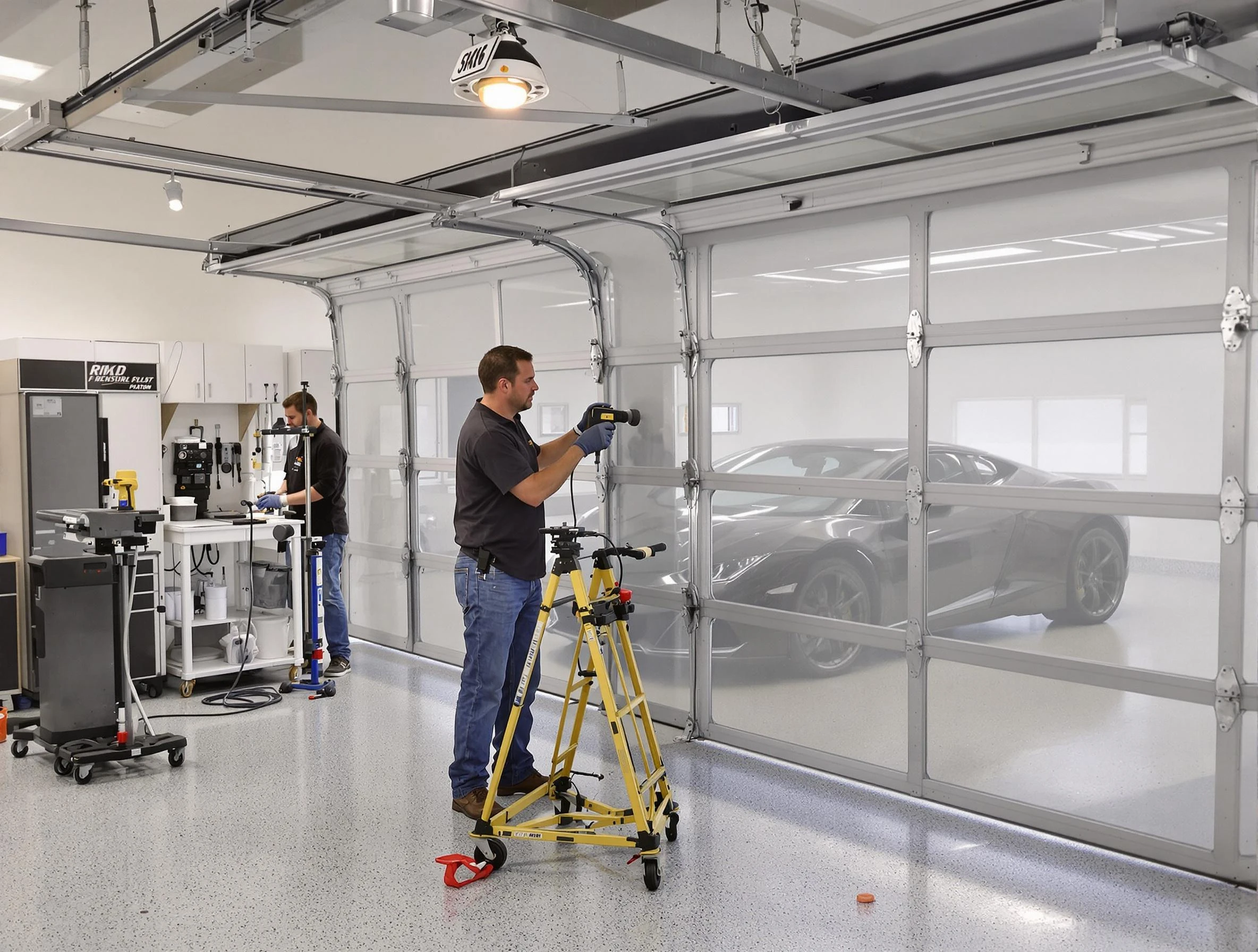 Garage Door Dents Repair in Cedar Hills