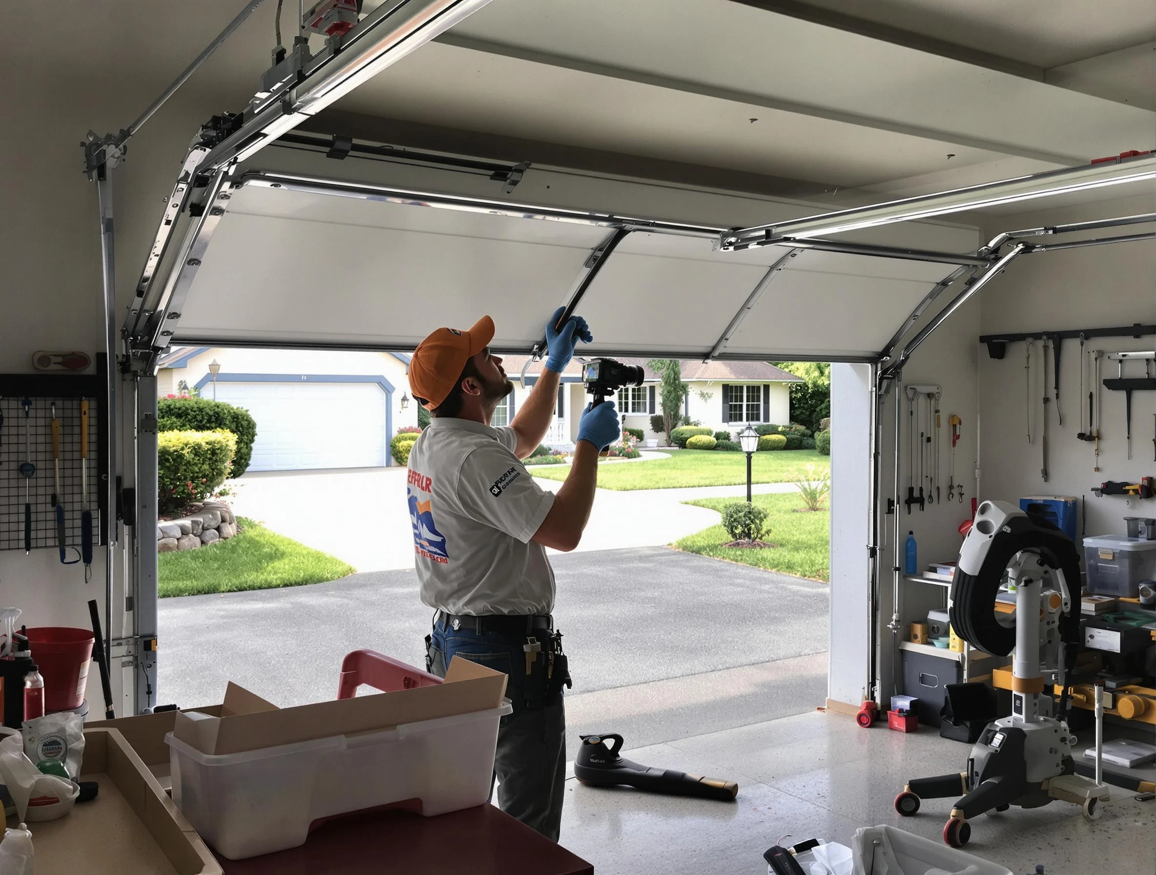 Local Garage Door Repair in Cedar Hills