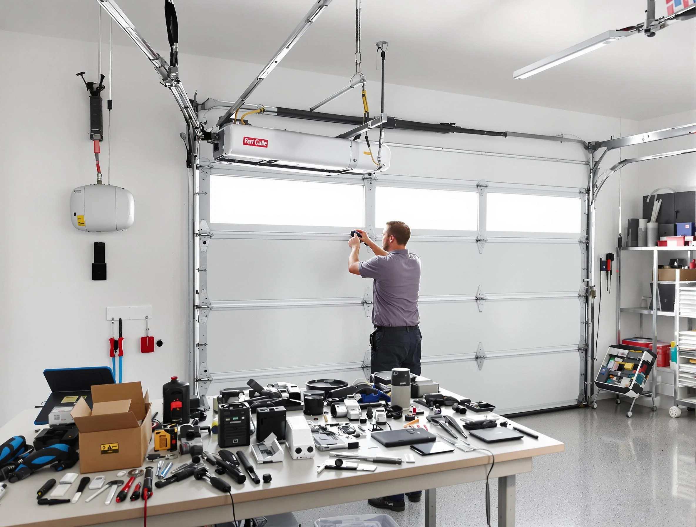 Garage Door Opener Repair in Cedar Hills