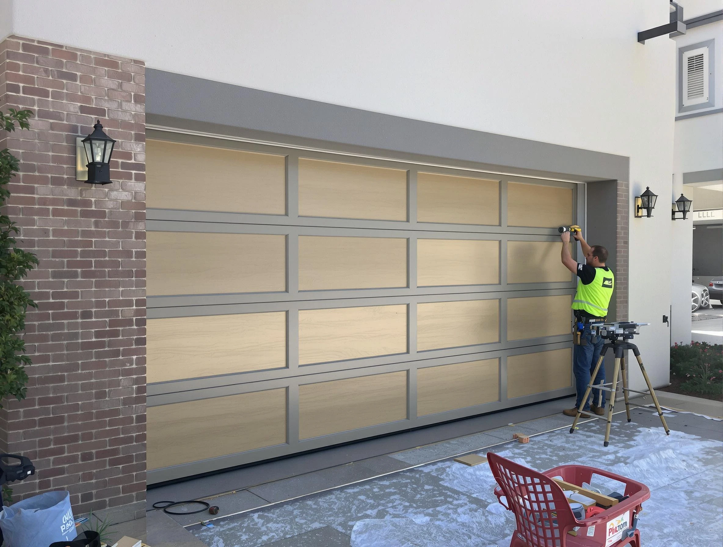 Garage door replacement service by Cedar Hills Garage Door Repair in Cedar Hills