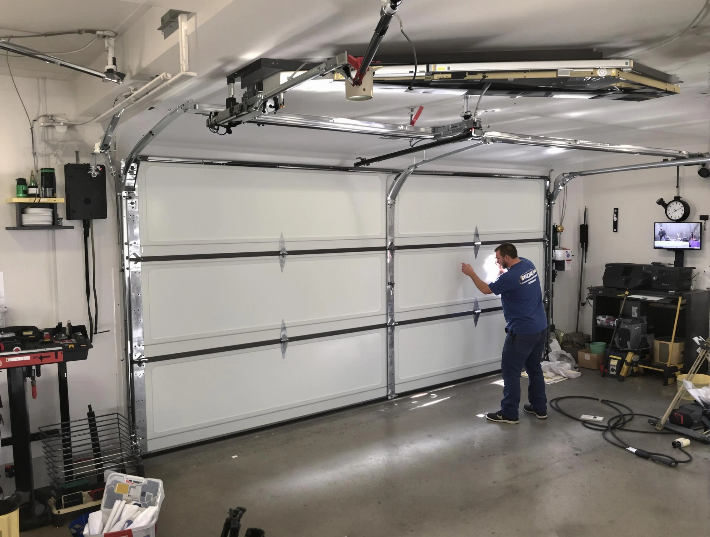 Professional garage door repair service by Cedar Hills Garage Door Repair in Cedar Hills