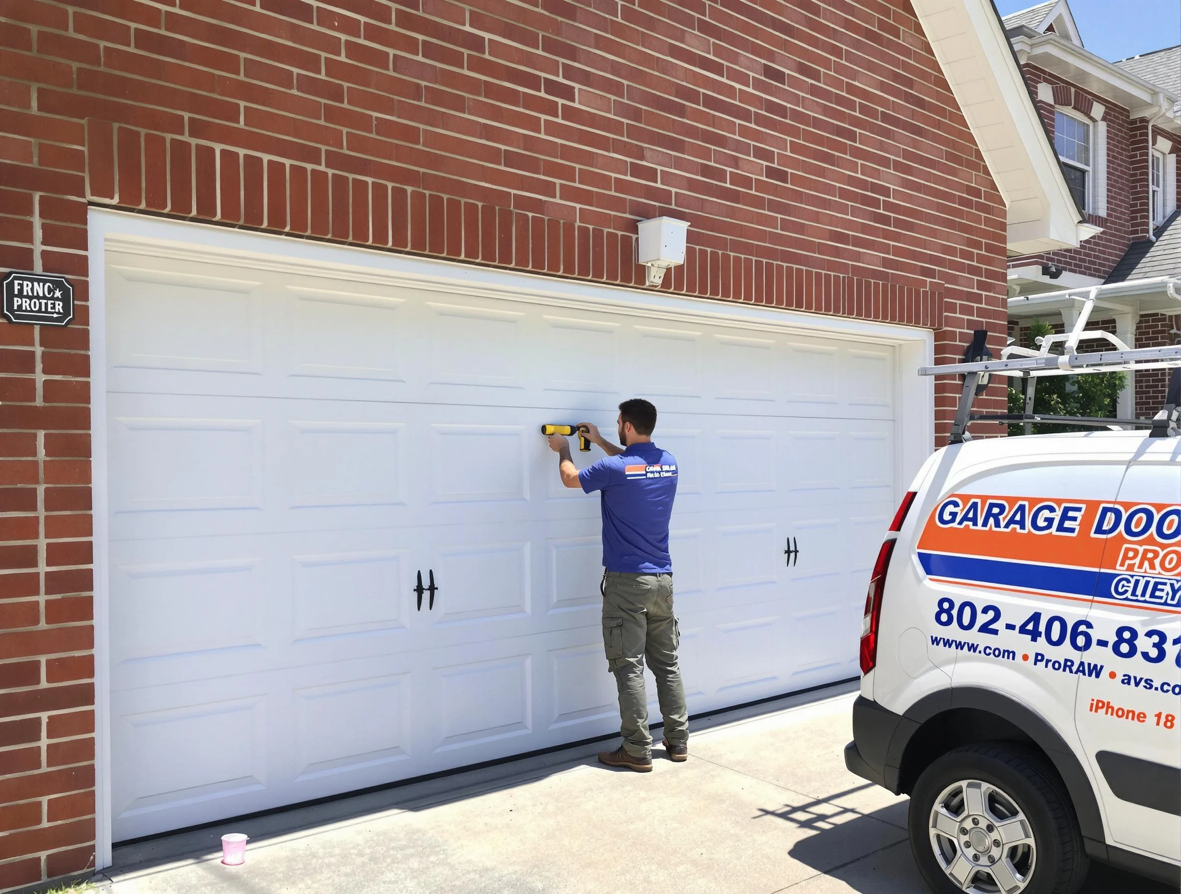 Local garage door repair service by Cedar Hills Garage Door Repair in Cedar Hills